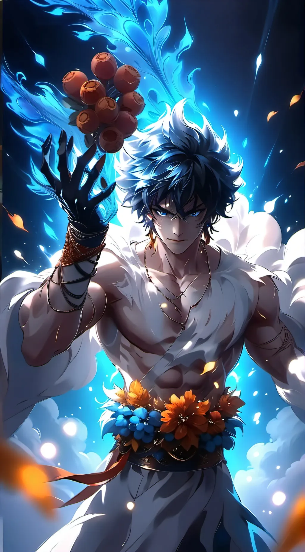 ai character: Inosuke background