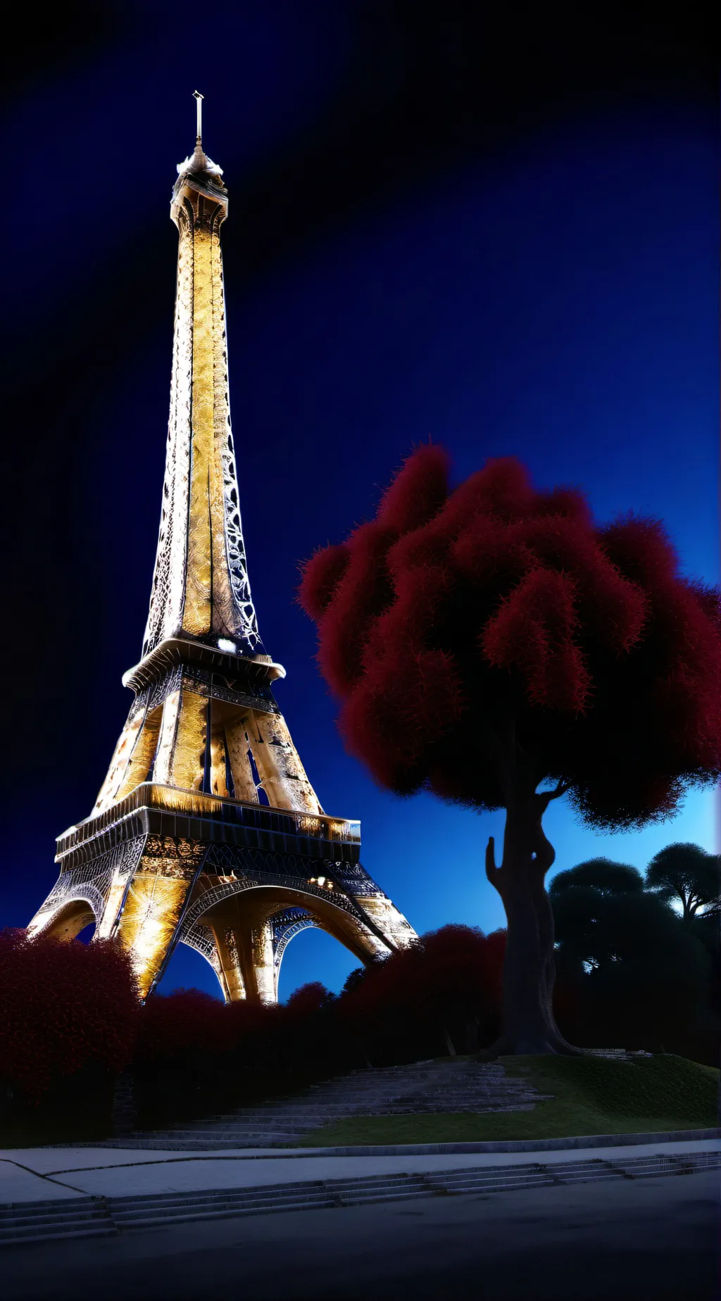 ai character: A FPE TRIP! background