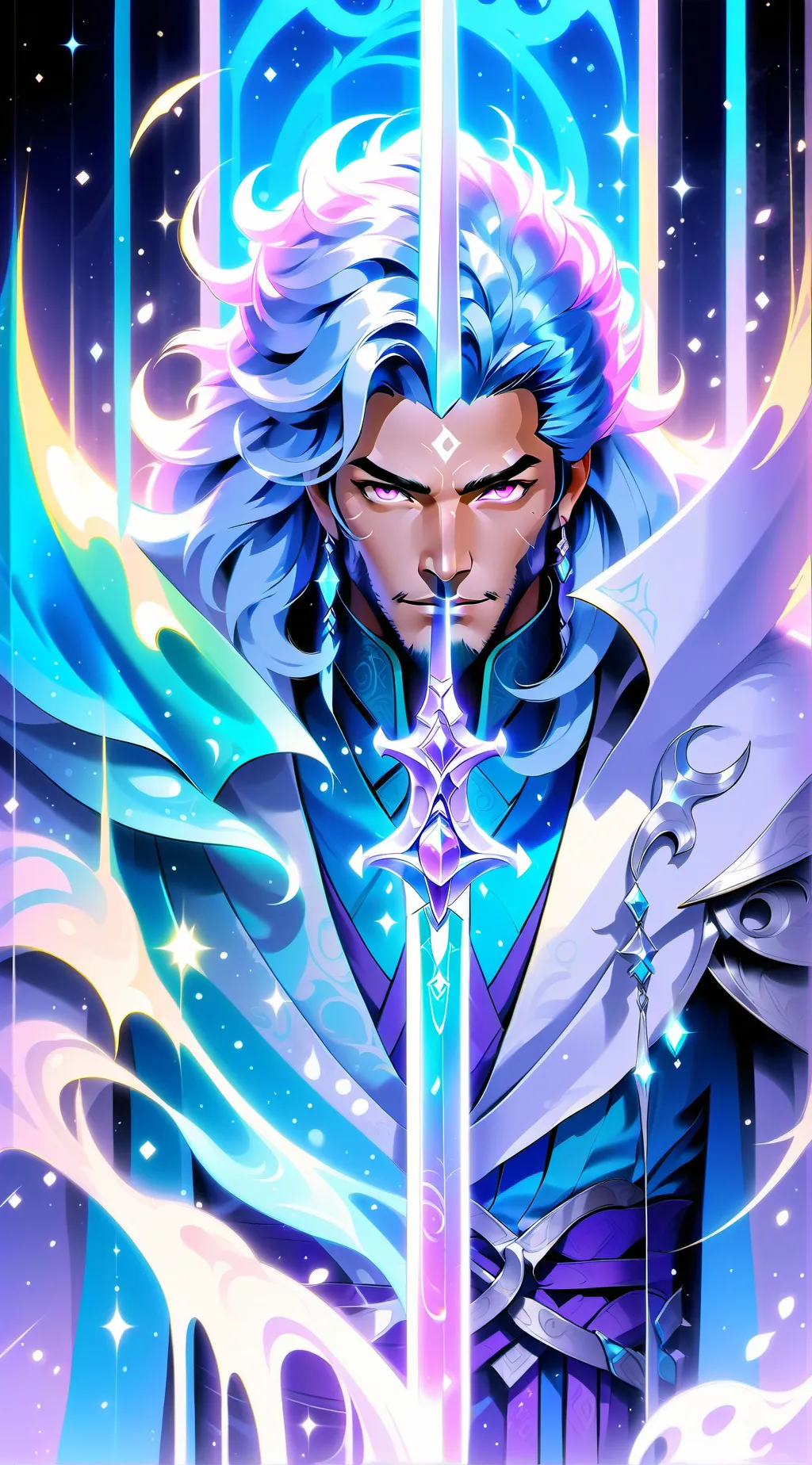 ai character: God of Truth background