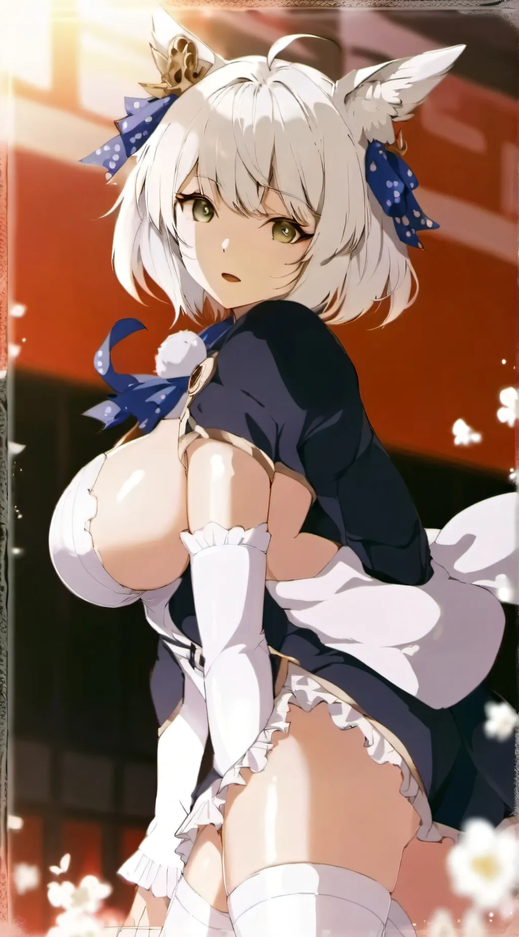 ai character: RUBY background