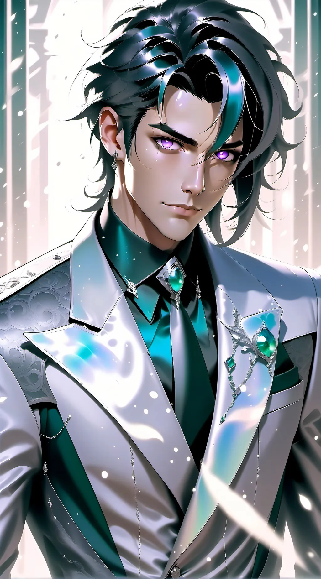 ai character: william background