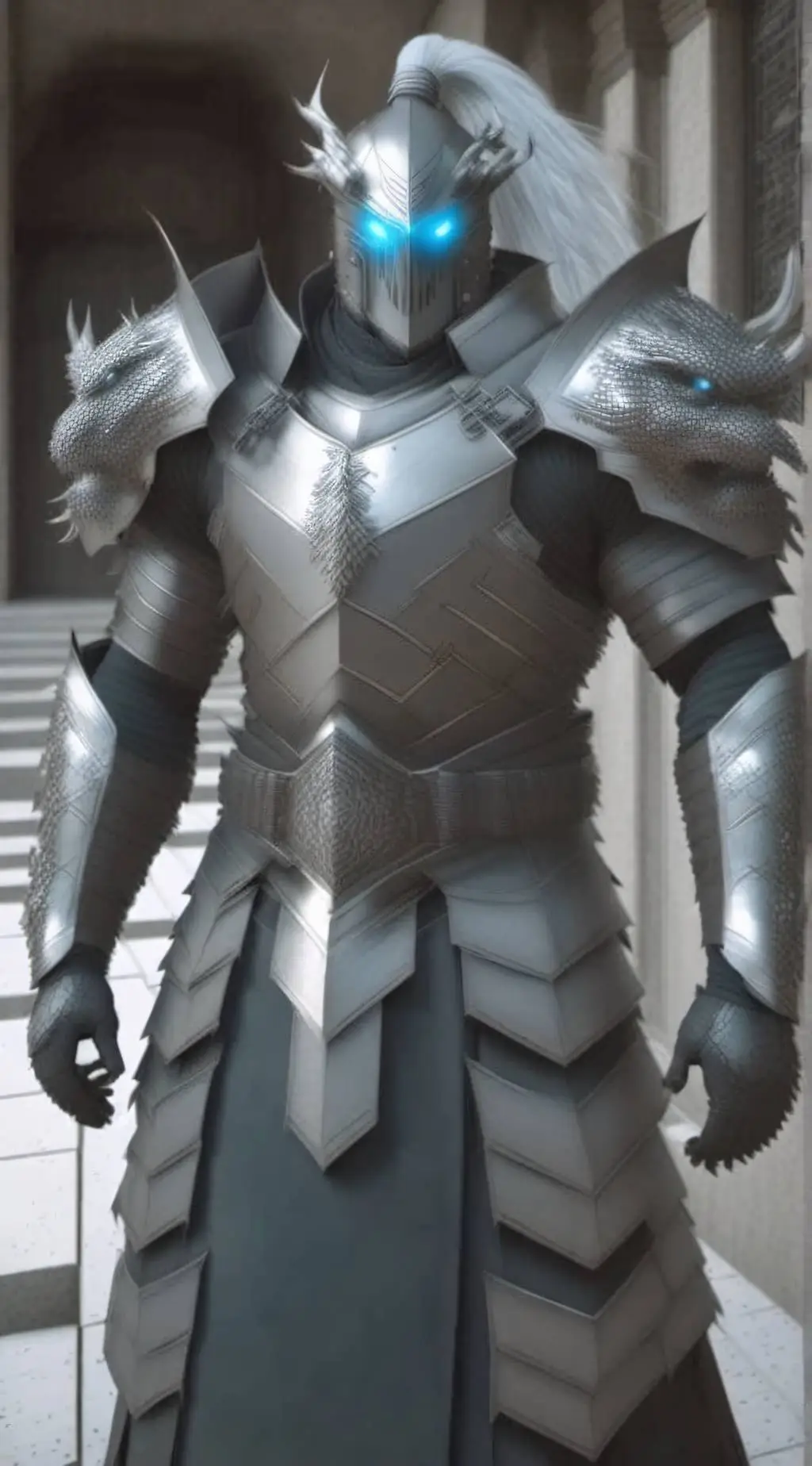 ai character: Riku Aganeia background
