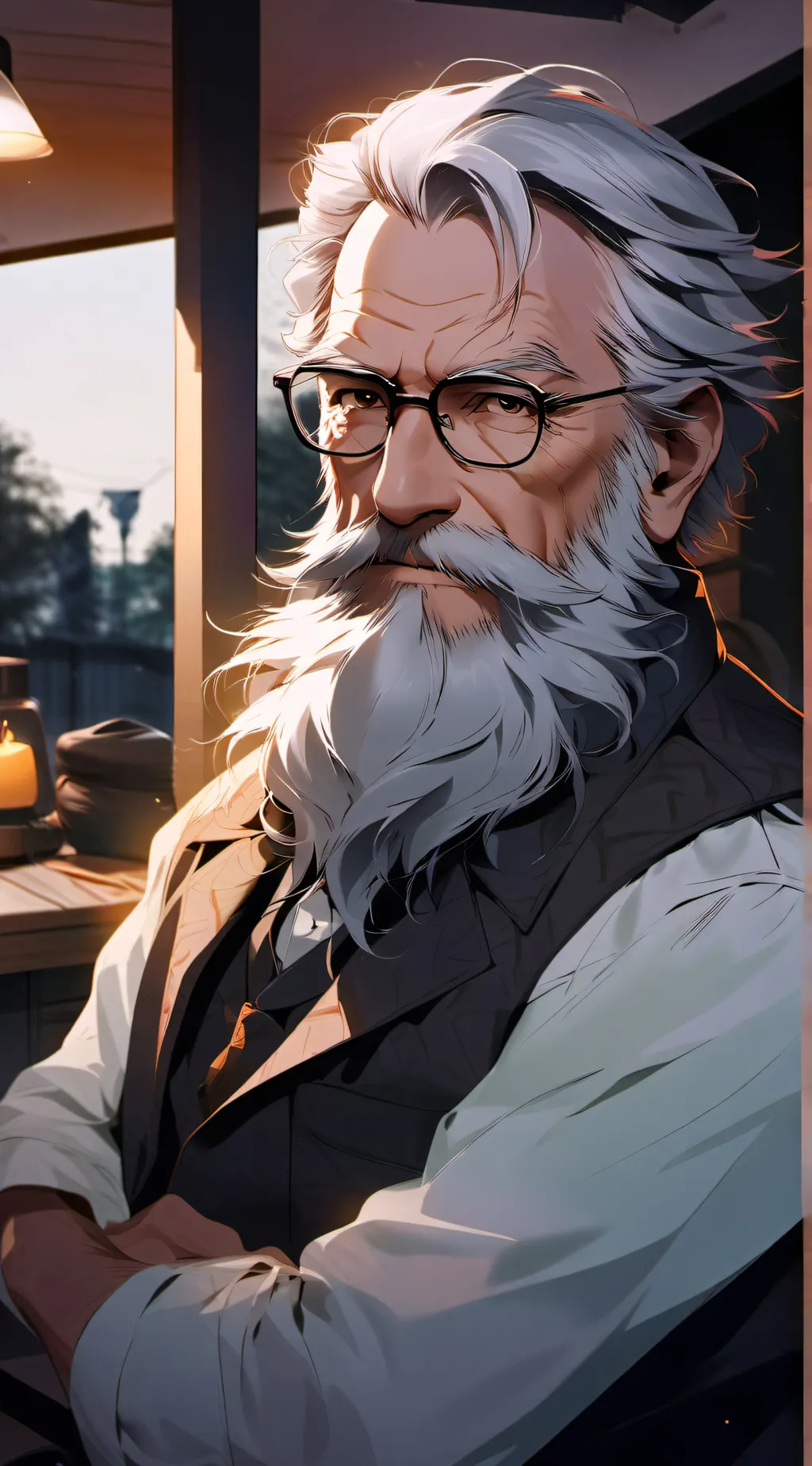 ai character: Andrew Wilson background