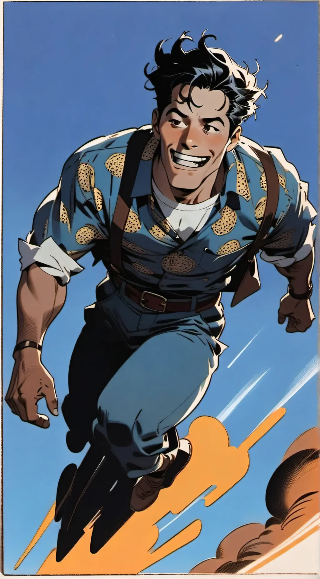 ai character: Joe  background
