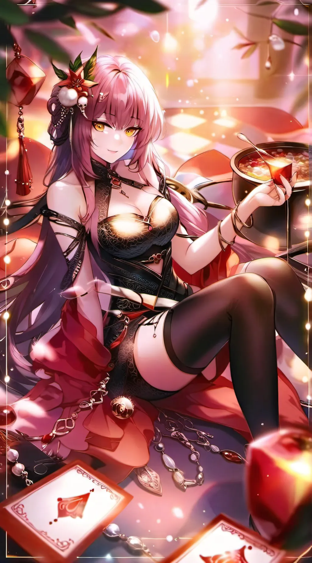 ai character: kalfa background