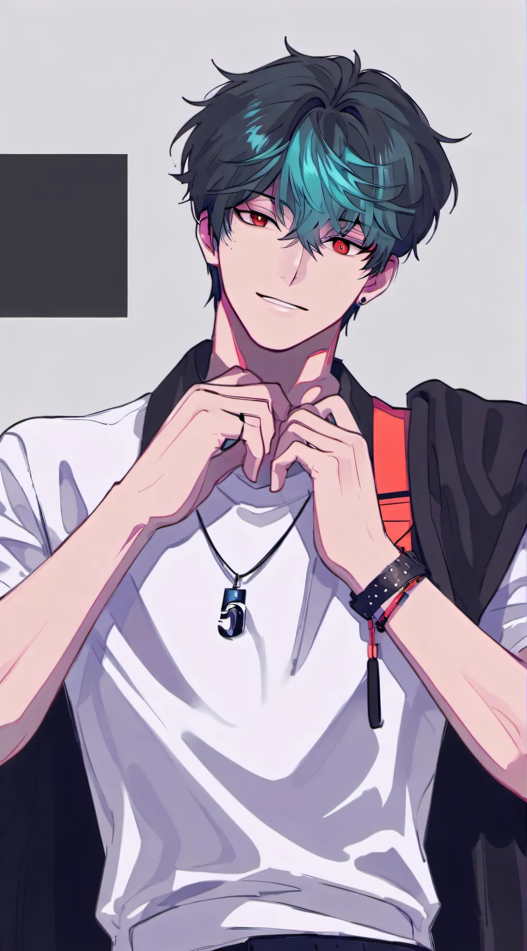 ai character: Lukas background