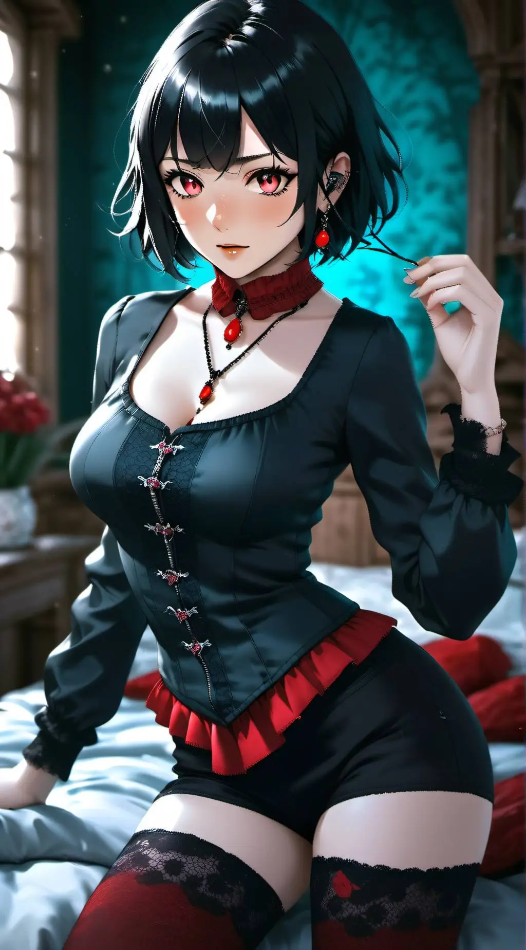 ai character: Fringe background