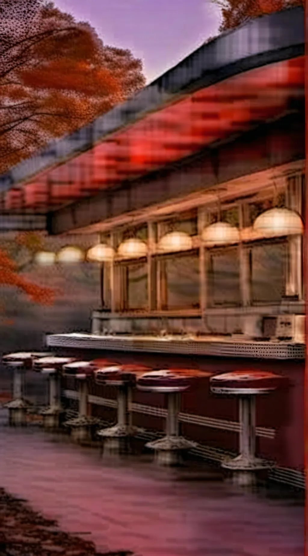 ai character: Fnaf 1 background