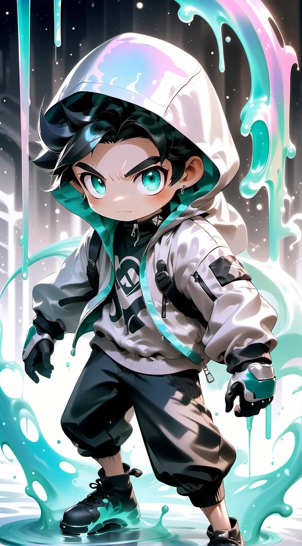 ai character: ✨️🌈Çłāšṣ 1Å!🌈✨️ background