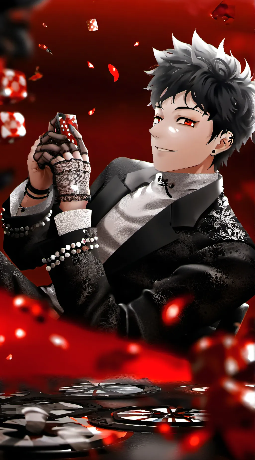 ai character: negi background