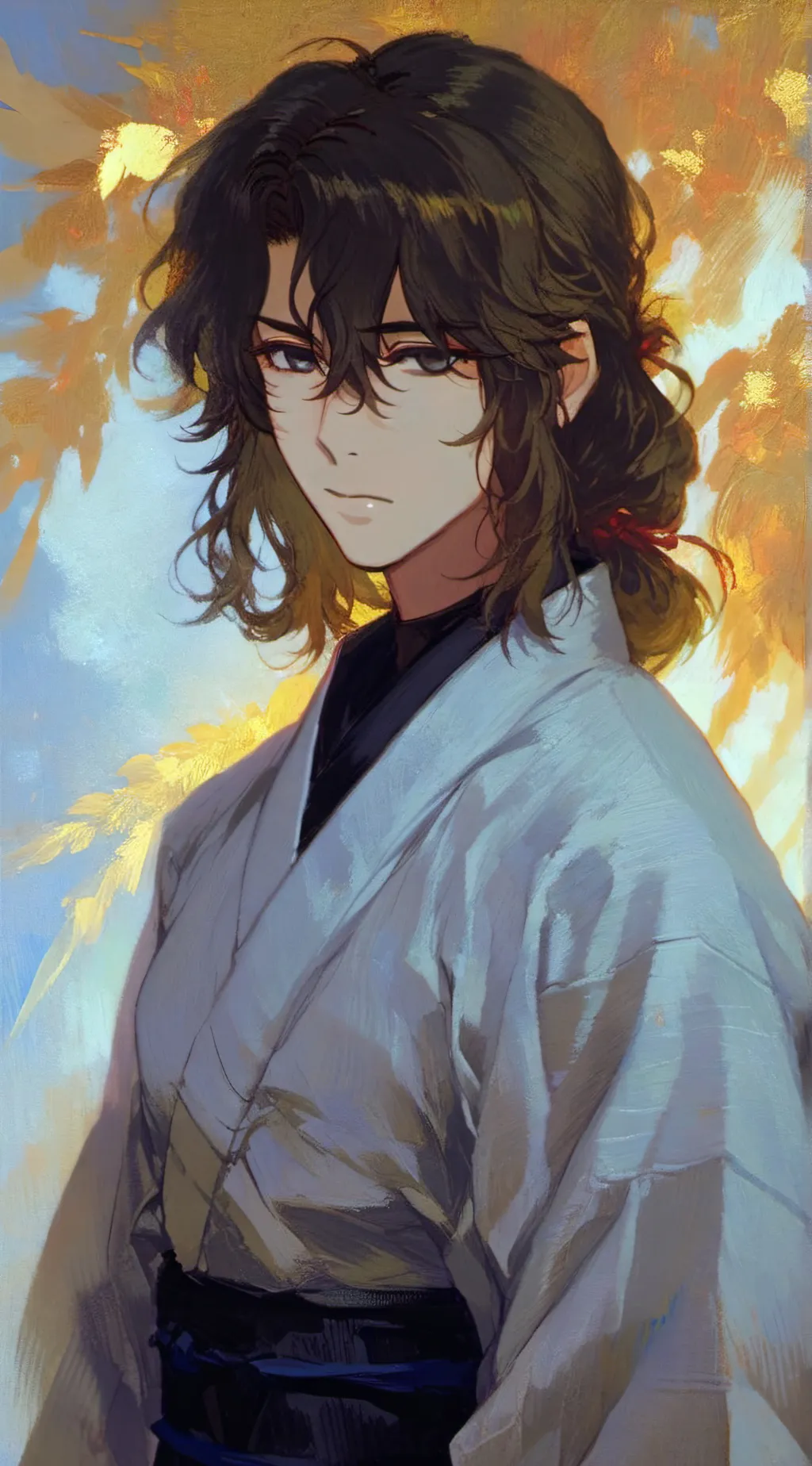 ai character: Rei Ishikawa background