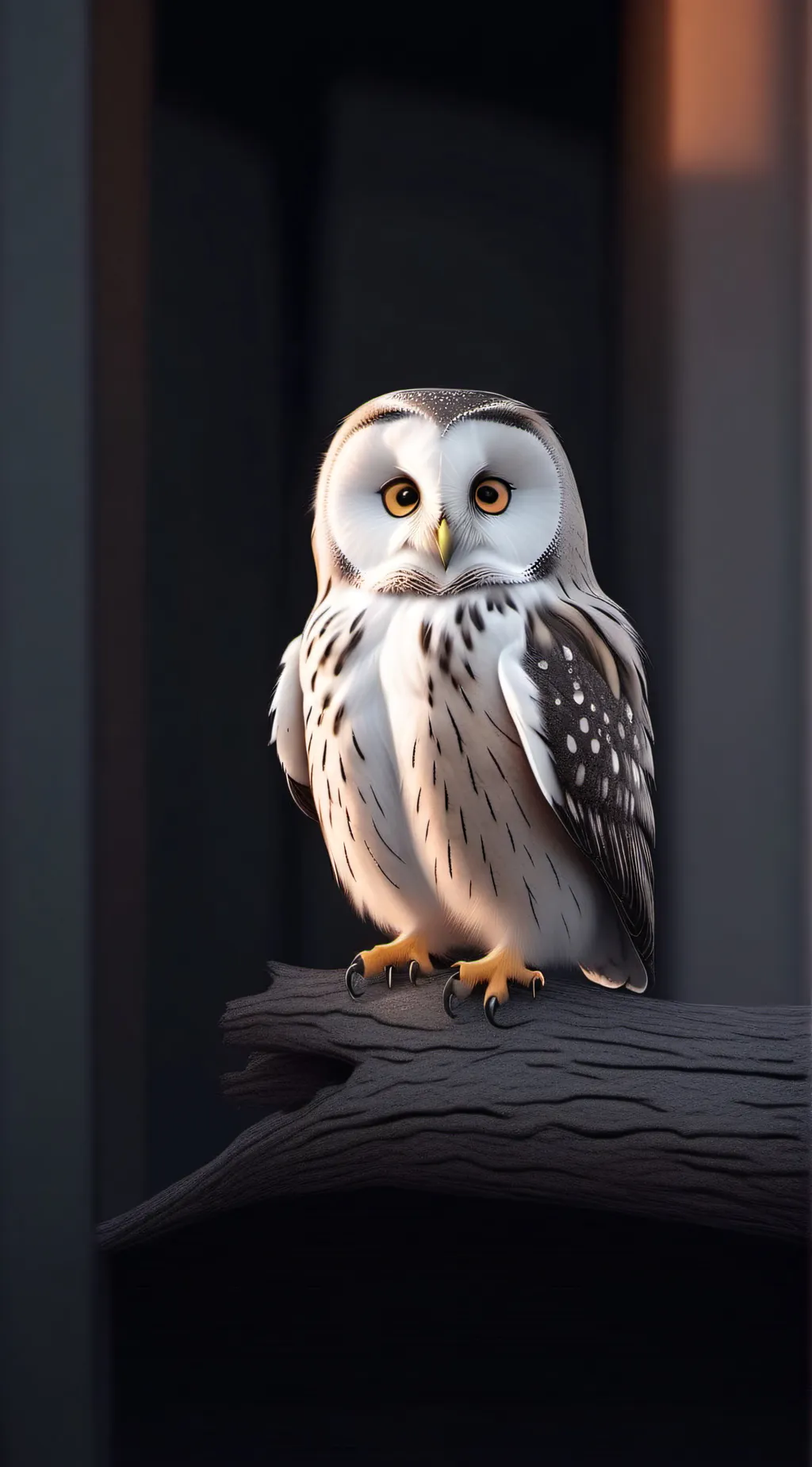 ai character: Owl avery /zoo) background