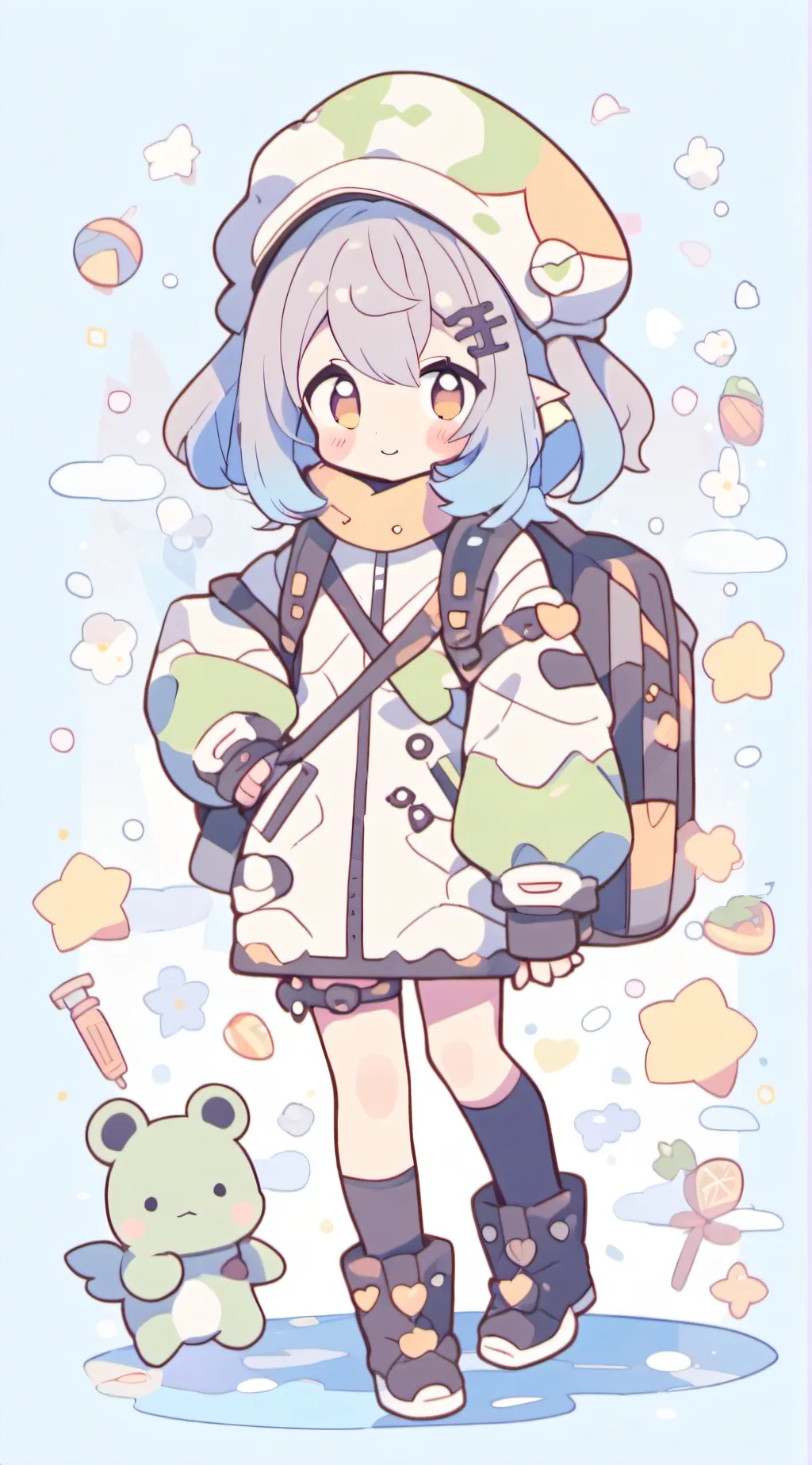 ai character: mimi background