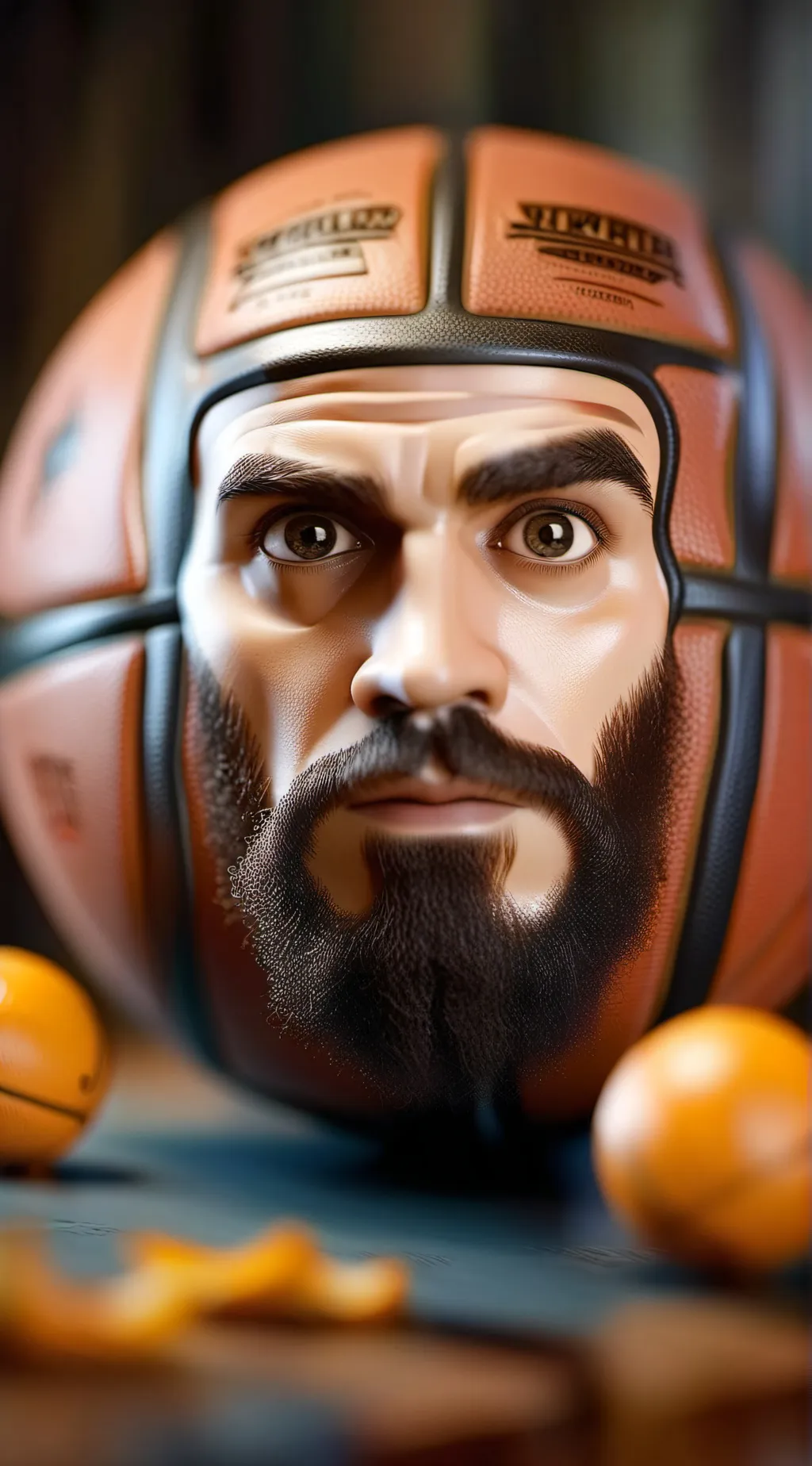 ai character: Pumpkin Edward background