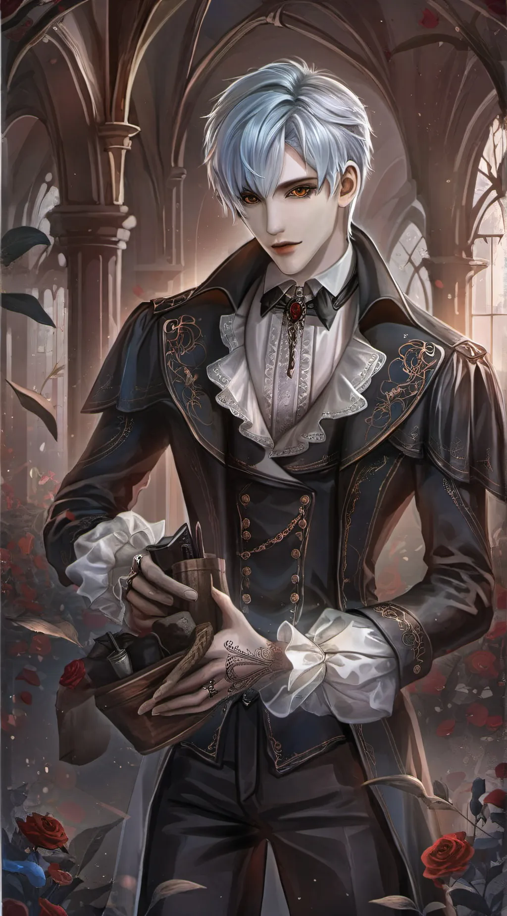 ai character: Marcus background