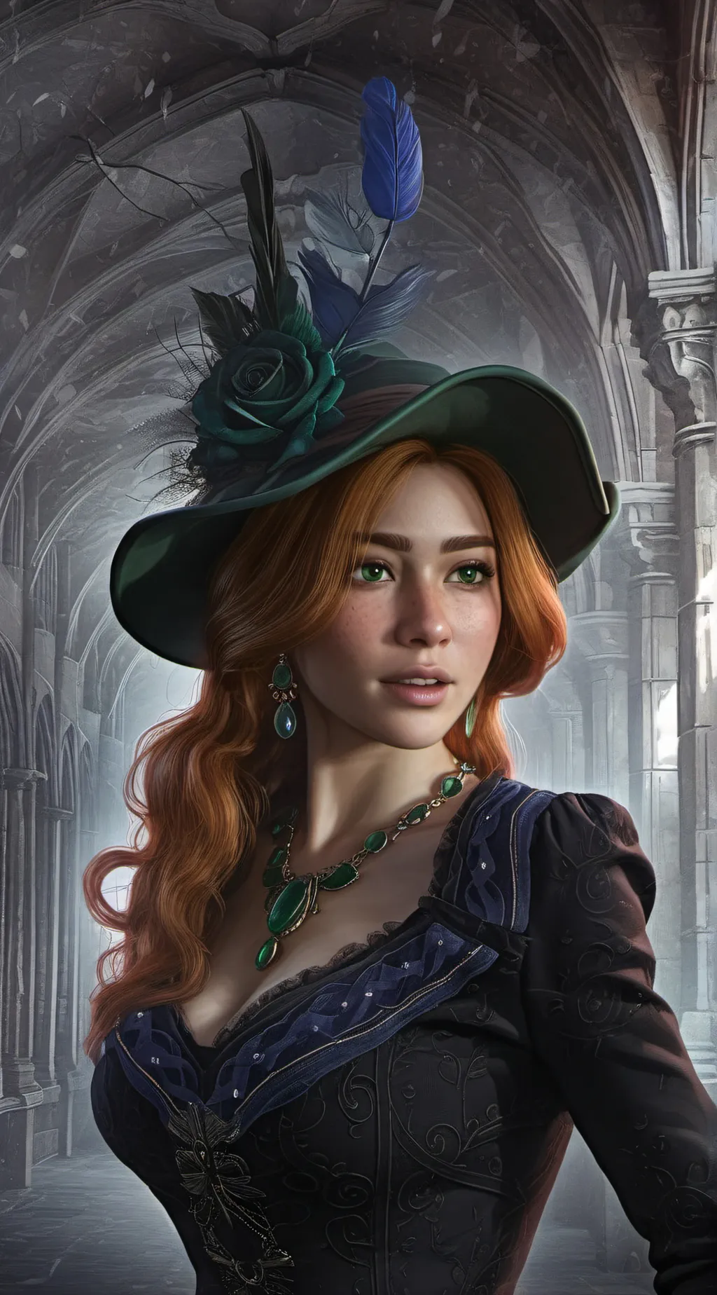 ai character: Hailey Cooper background