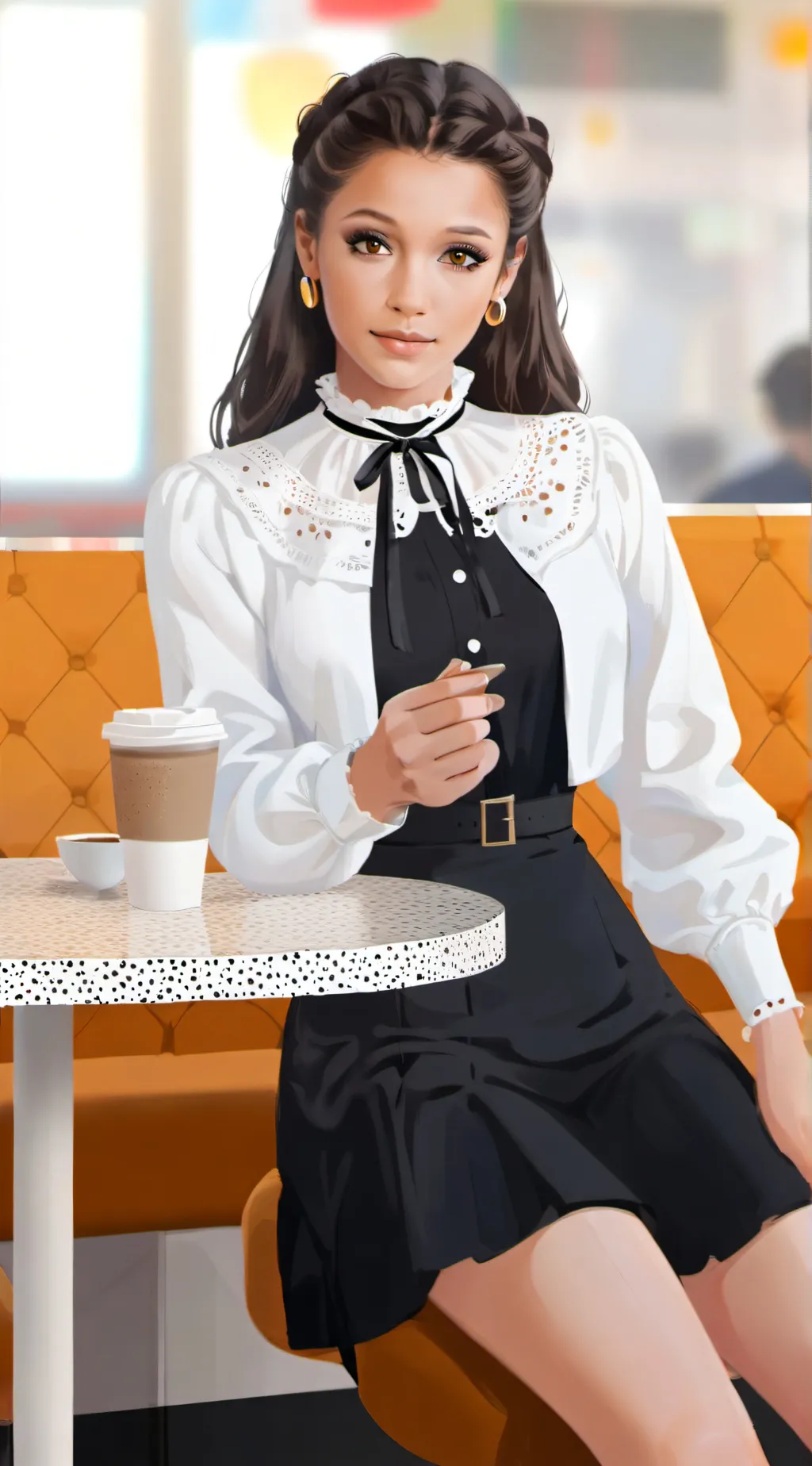ai character: Mollie background
