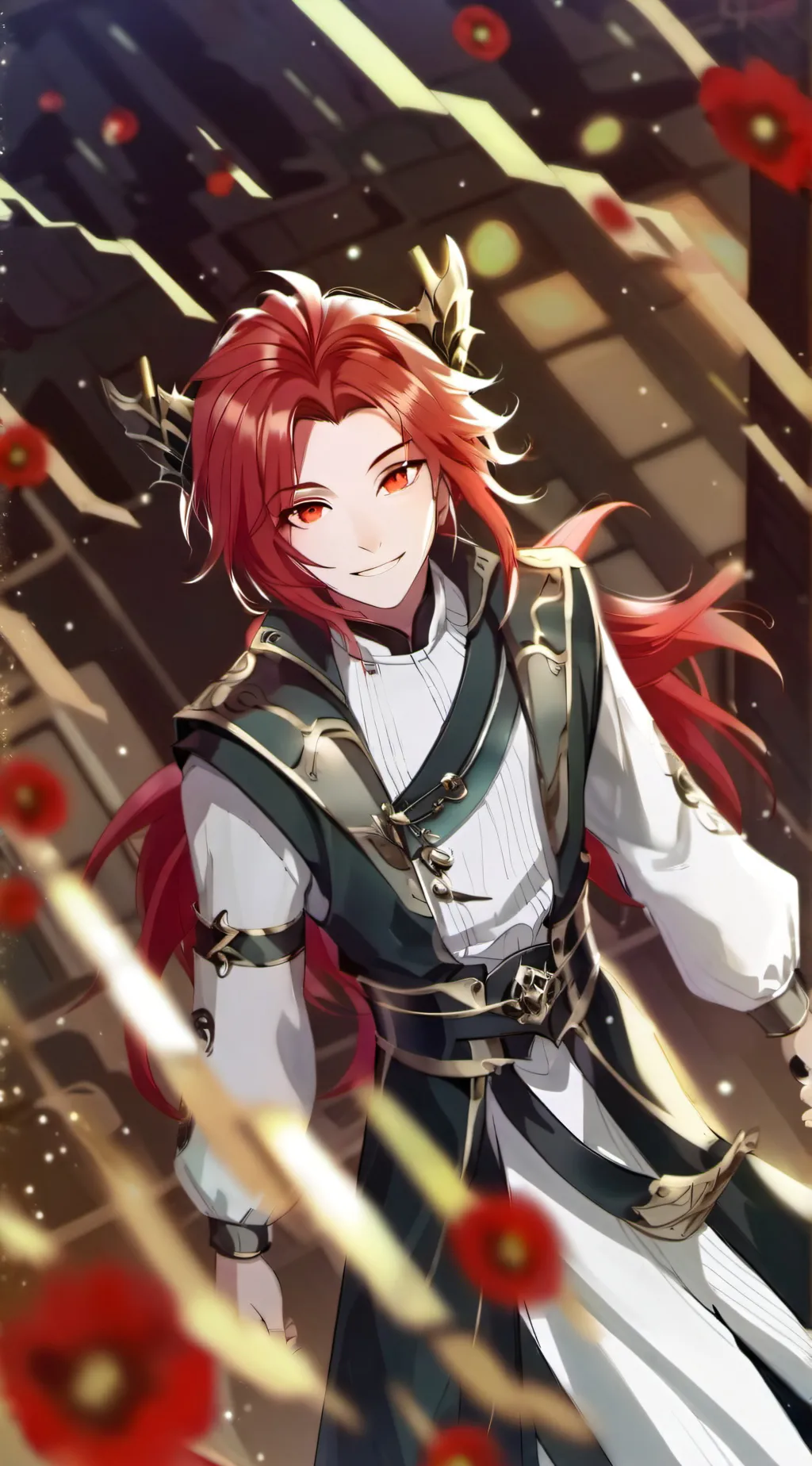 ai character: Kai background