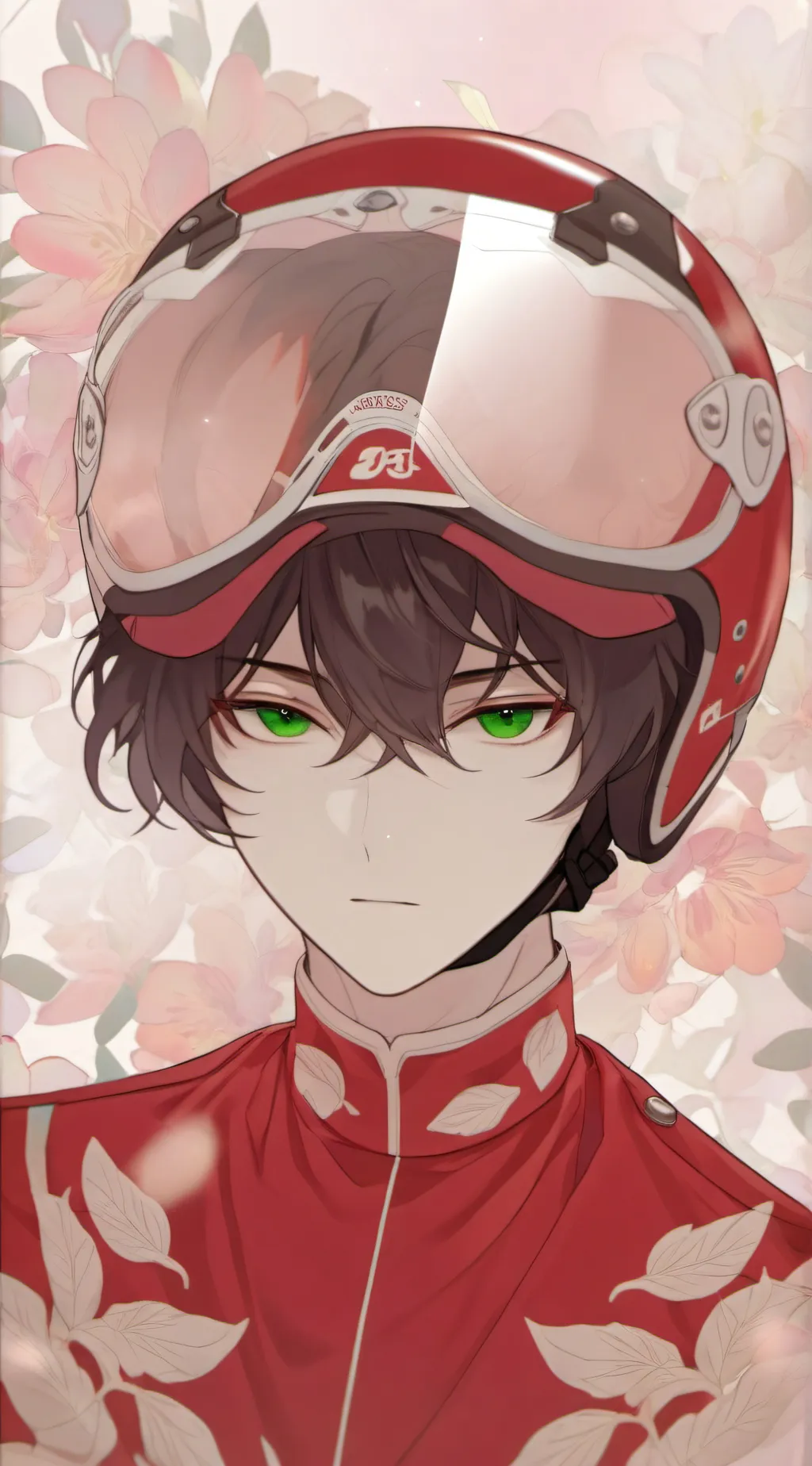 ai character: ash background