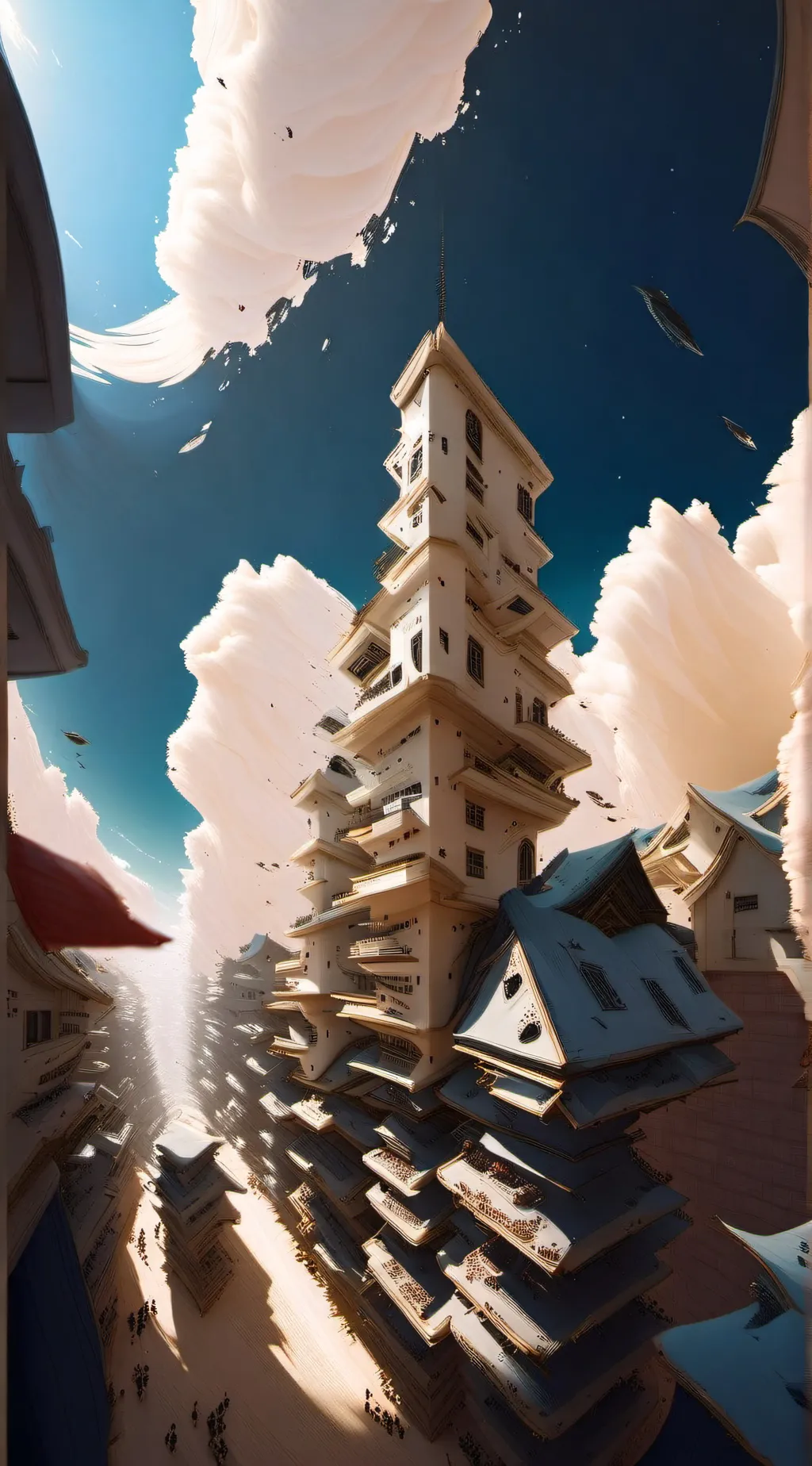 Talkie AI - Chat with a random building