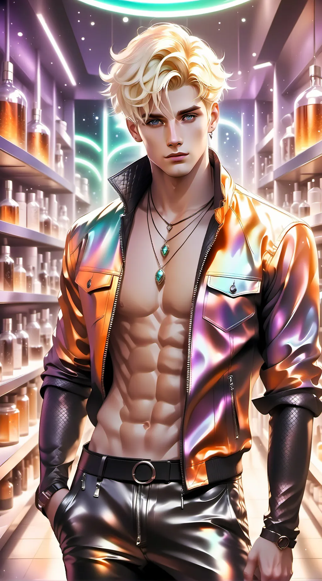 ai character: Sammy background