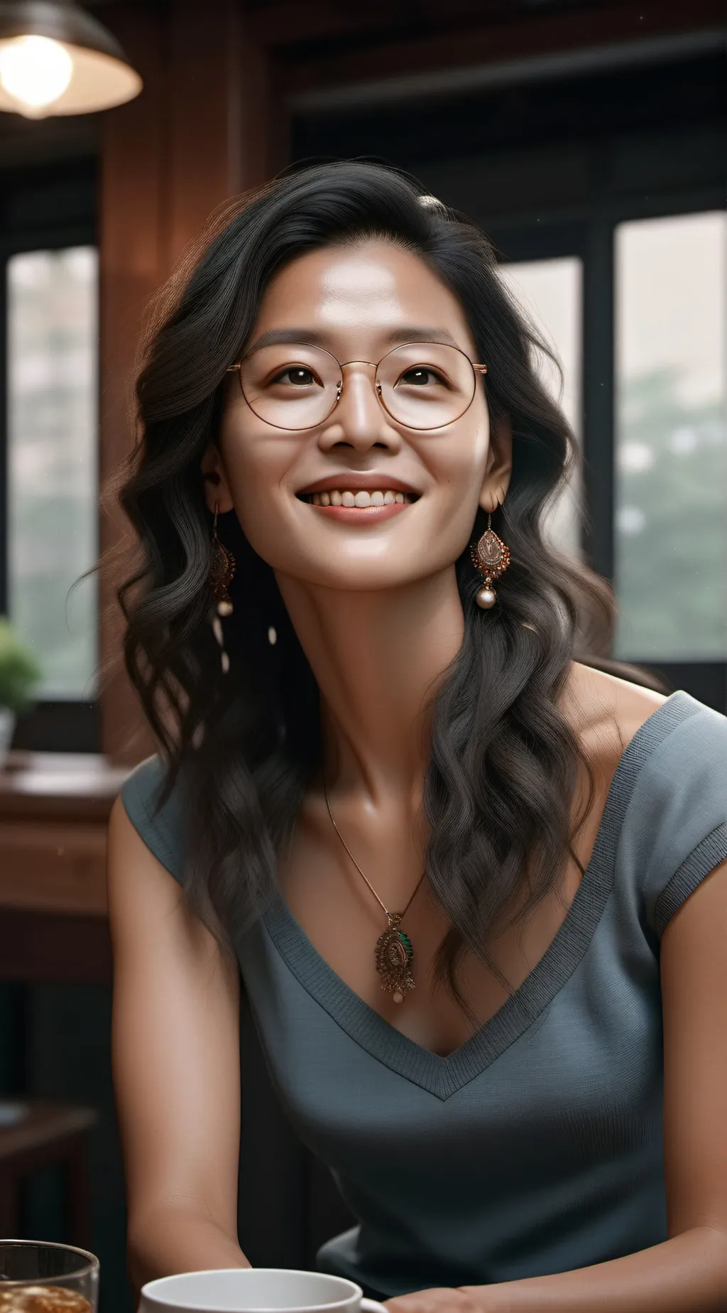 ai character: Francess background