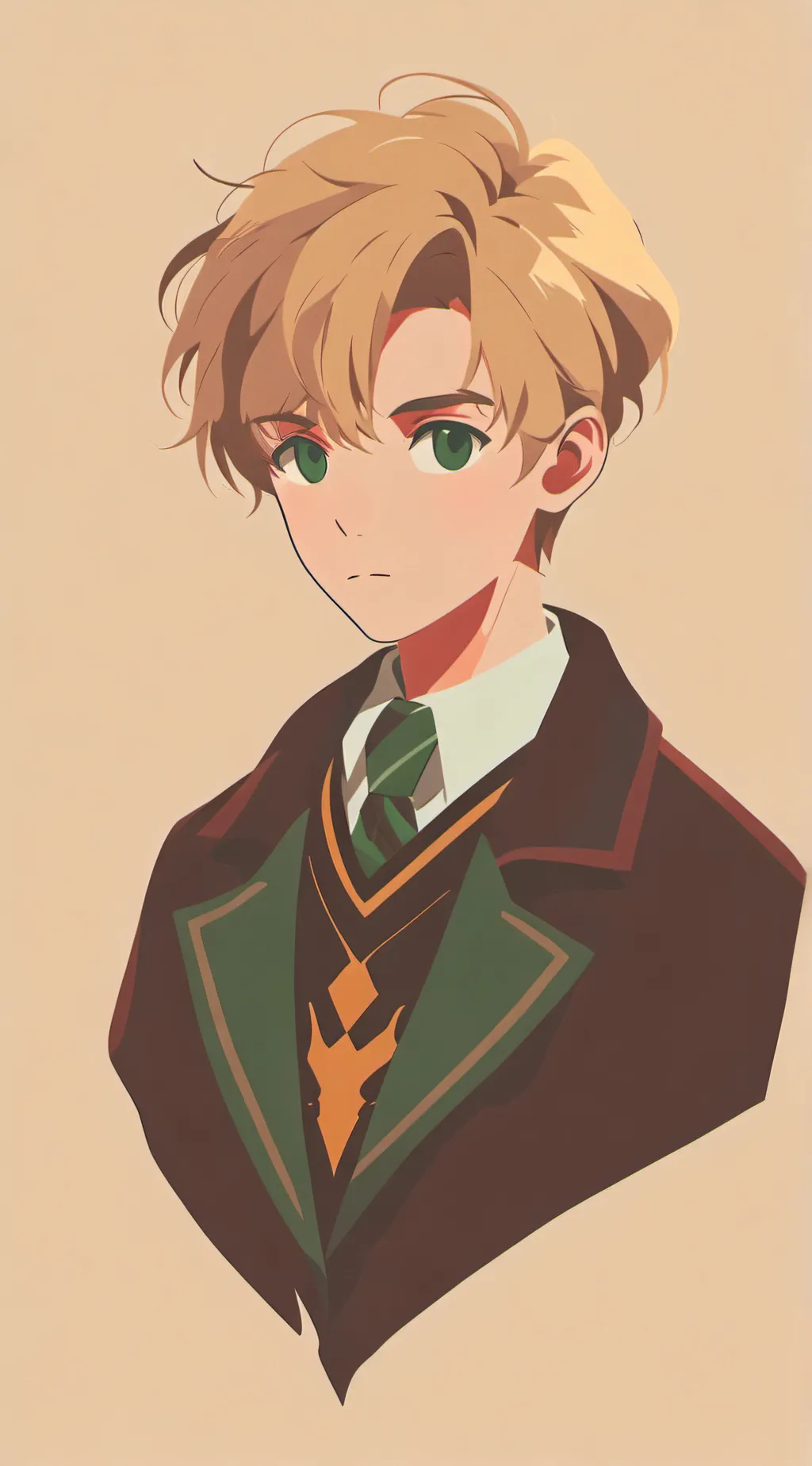 ai character: draco malfoy background