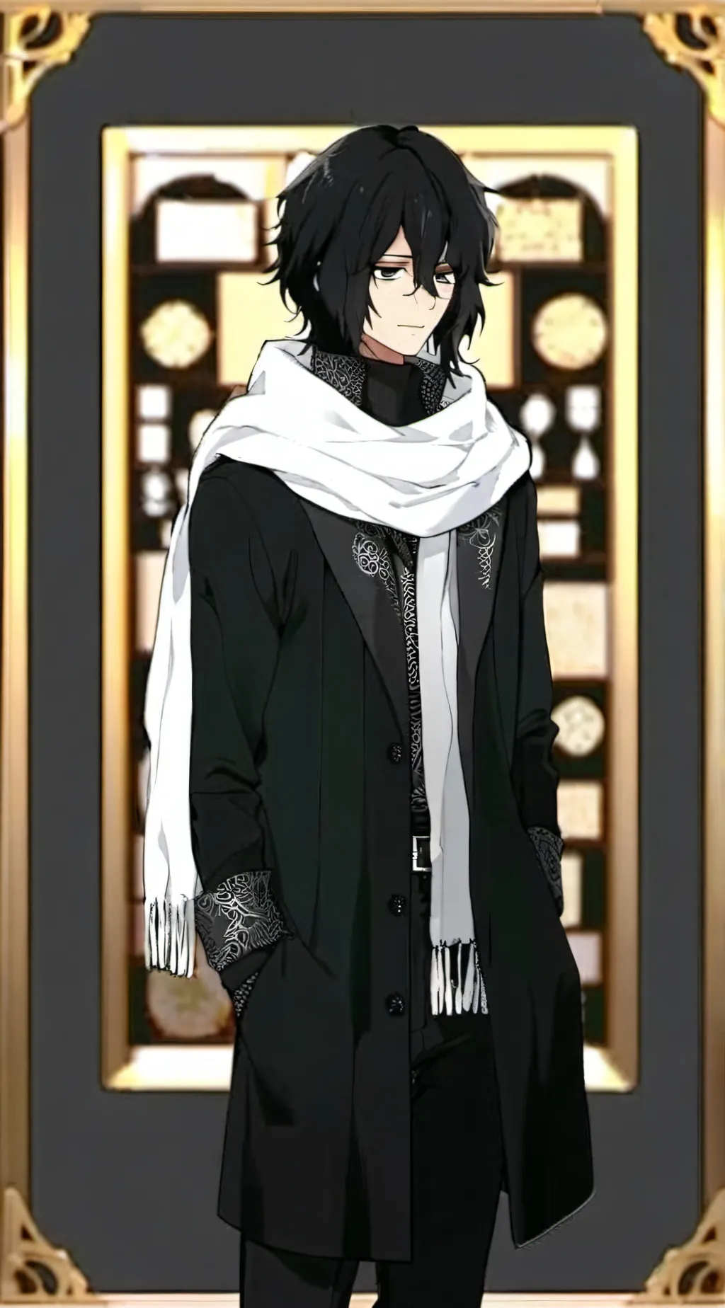 ai character: End of the fight background
