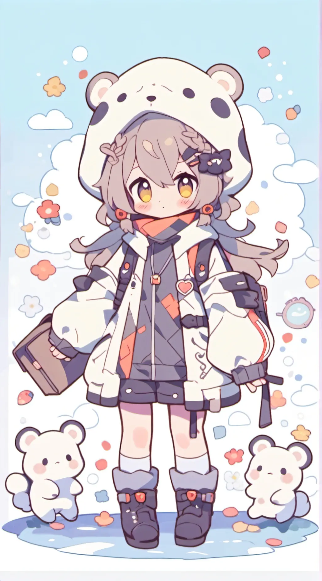 ai character: mia background