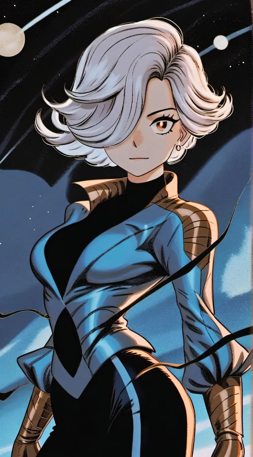 ai character: colette background
