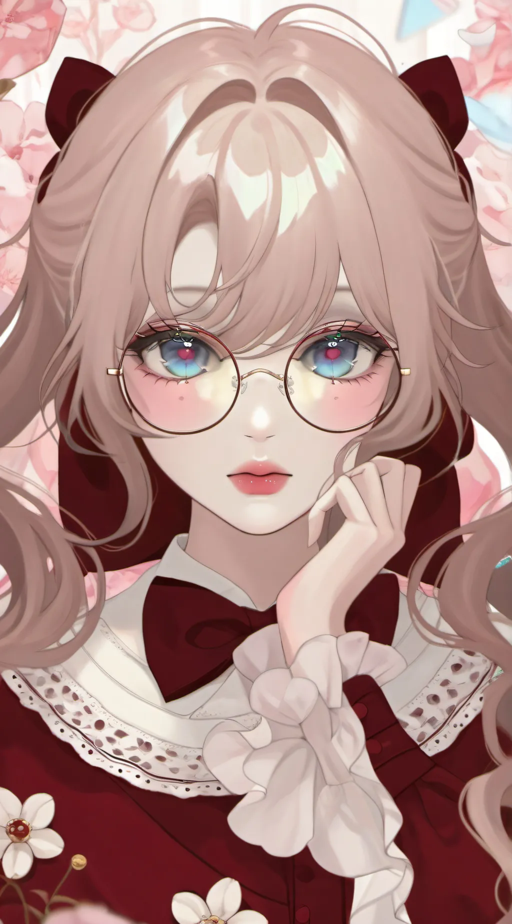 ai character: Aliysa  background