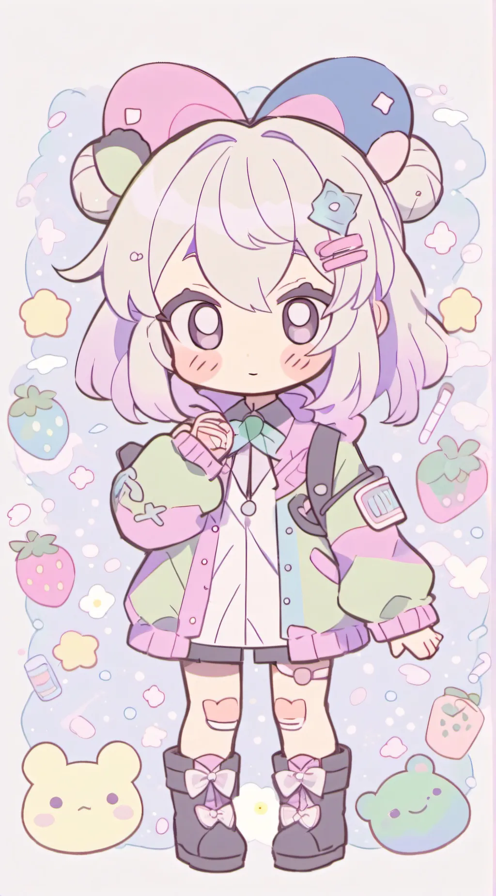 ai character: jirou background