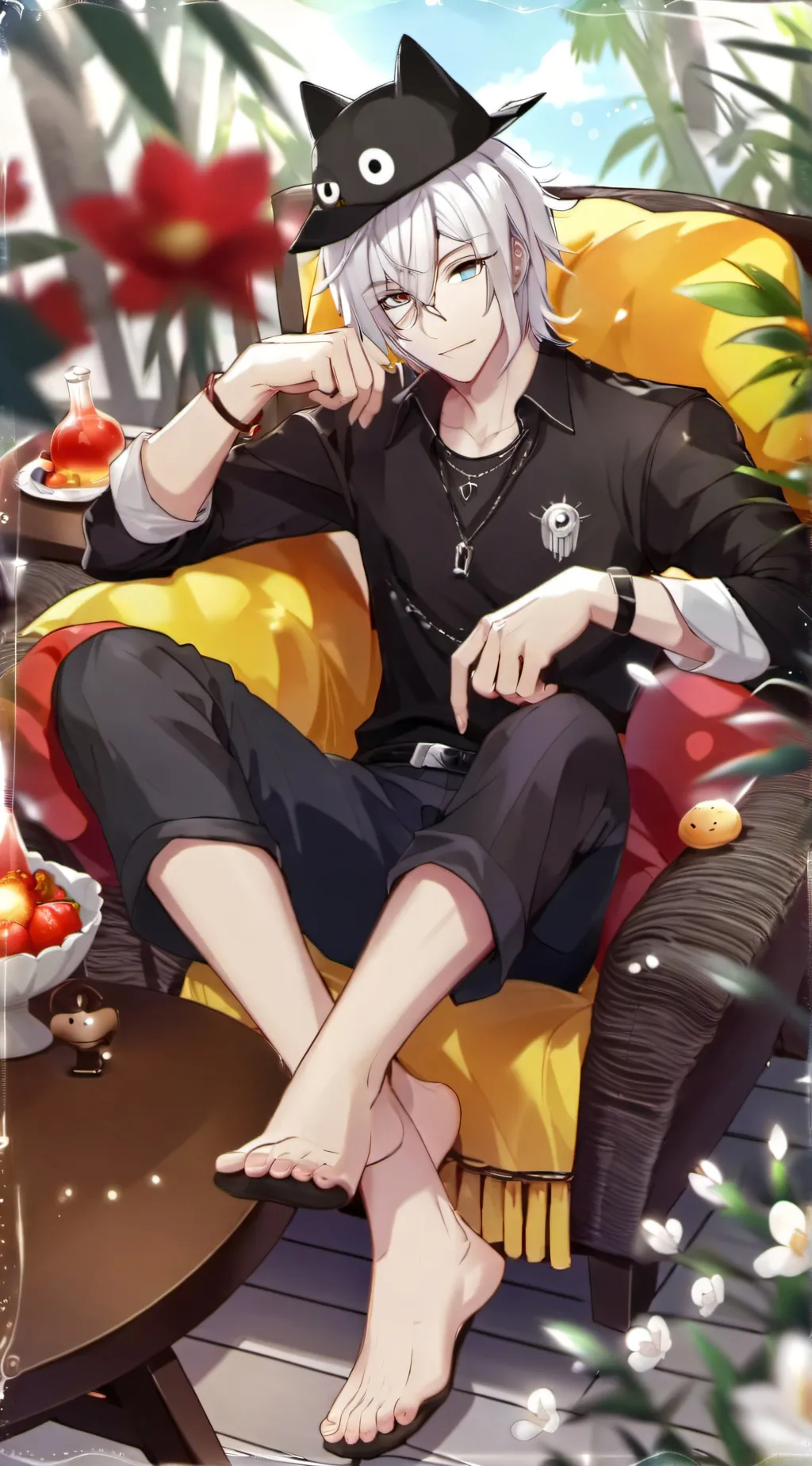 ai character: Daniel background