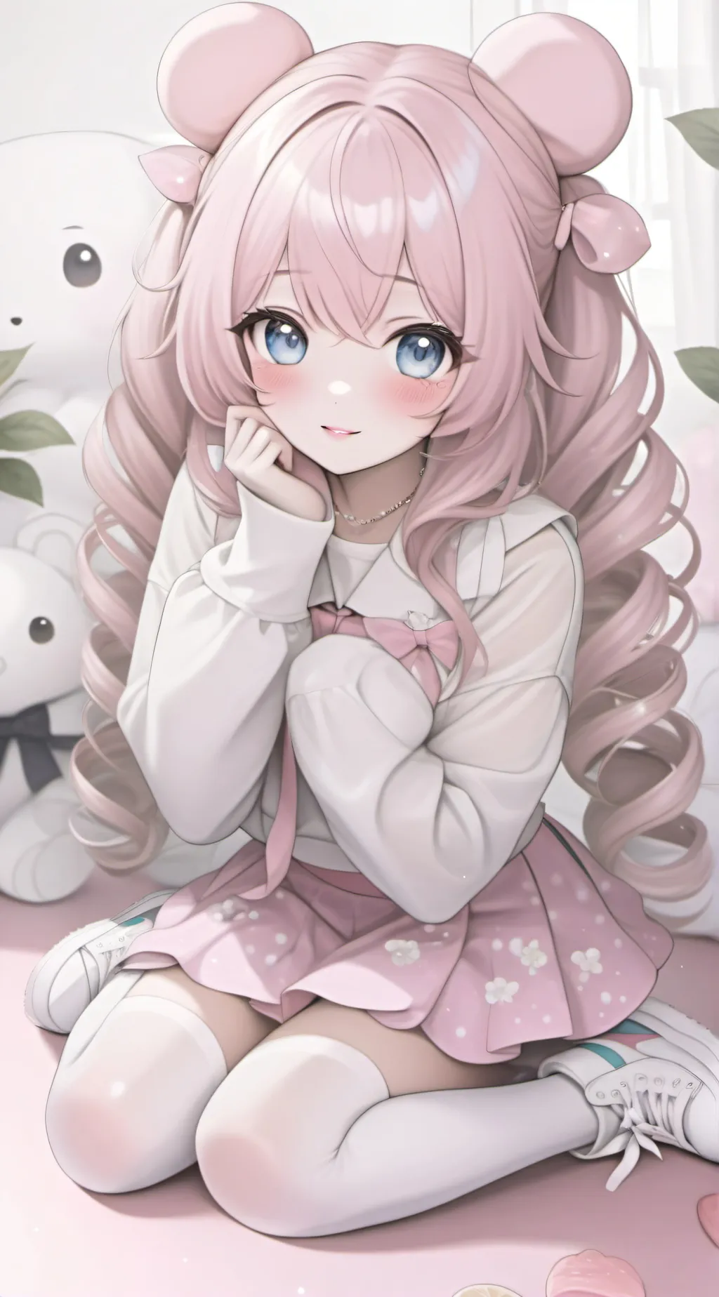 ai character: ◇~Rose~◇ background