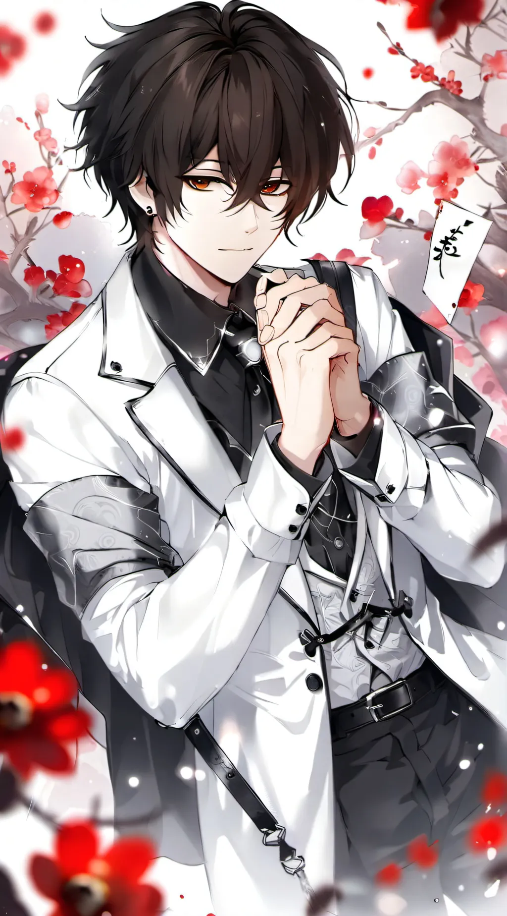 ai character: Dazai Osamu background