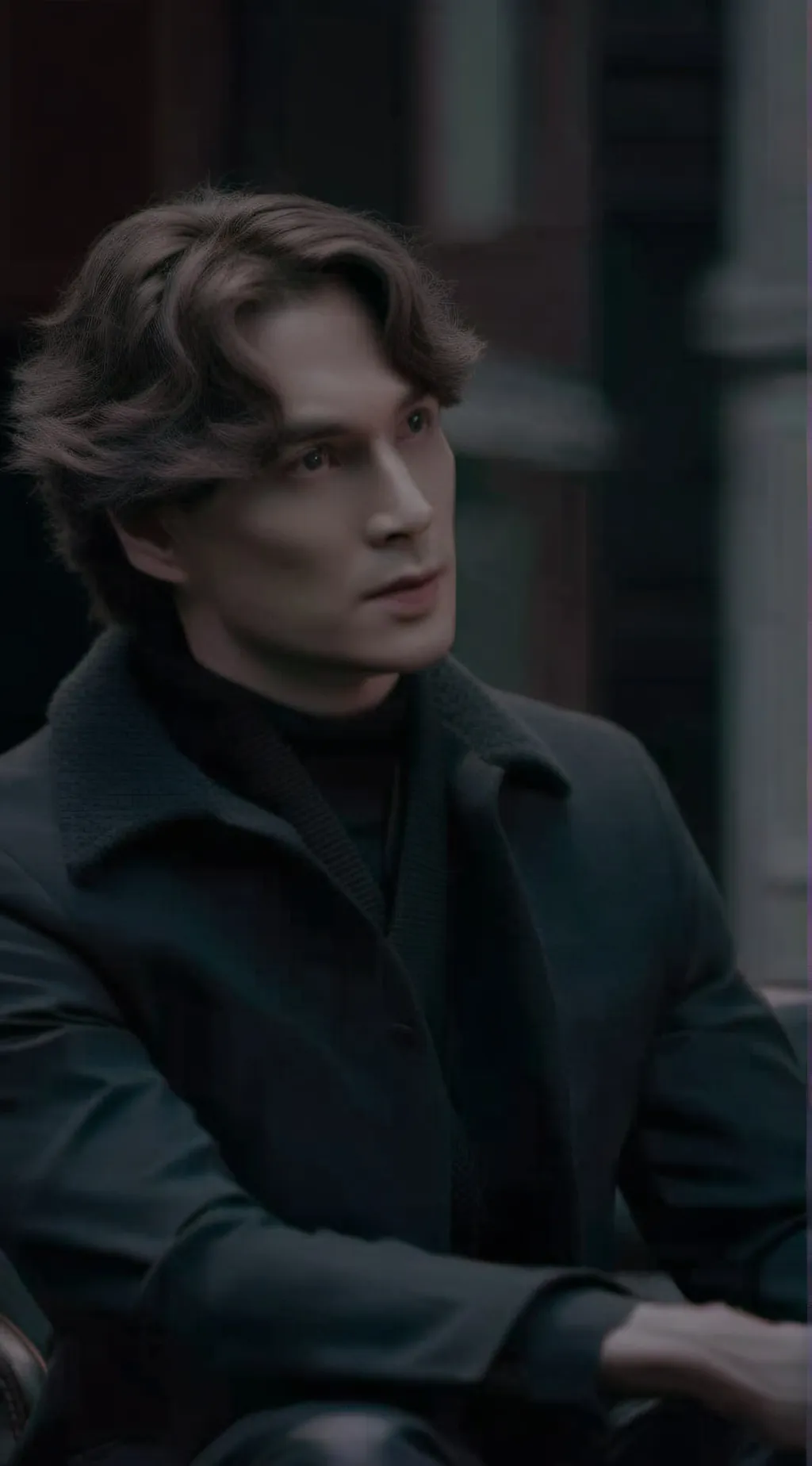 ai character: regulus black background