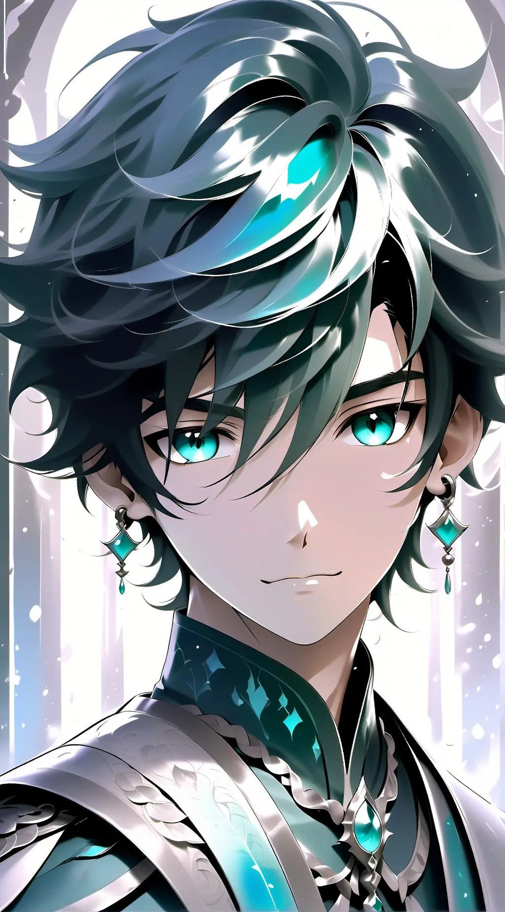 ai character: Pinapple  background