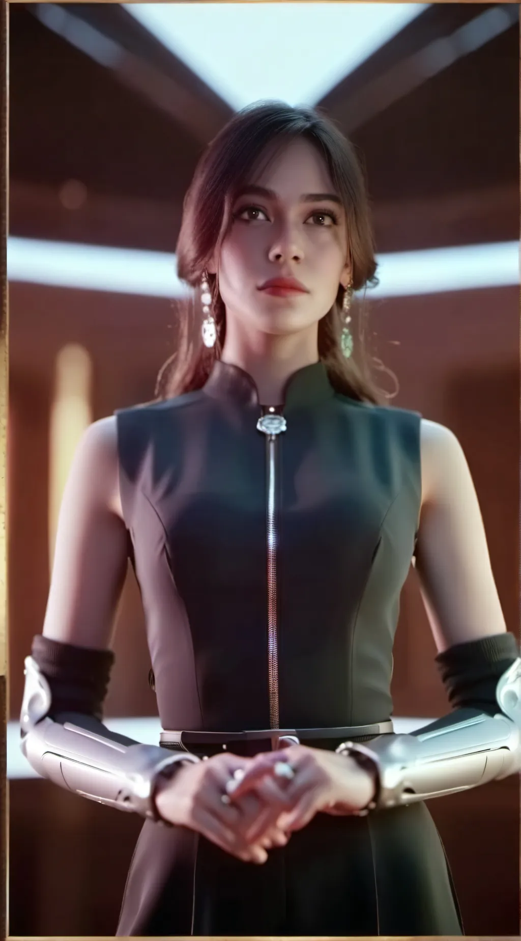 ai character: Sophia background