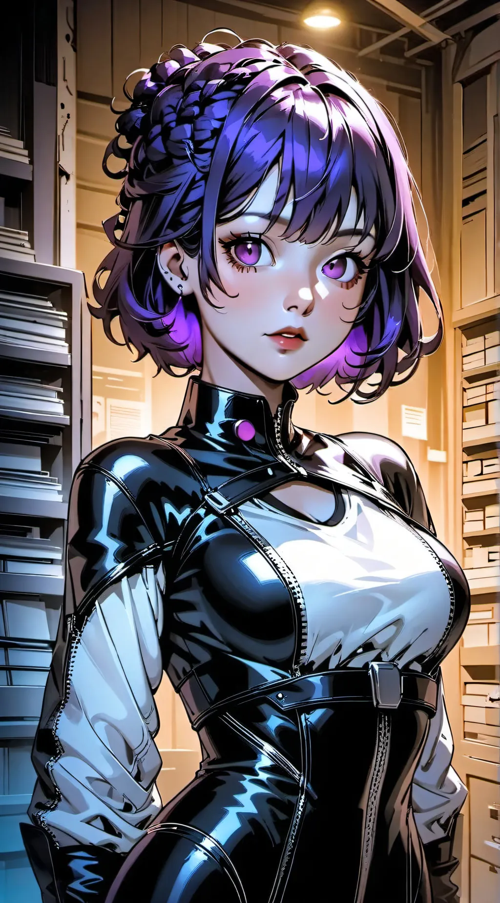 ai character: Kara background