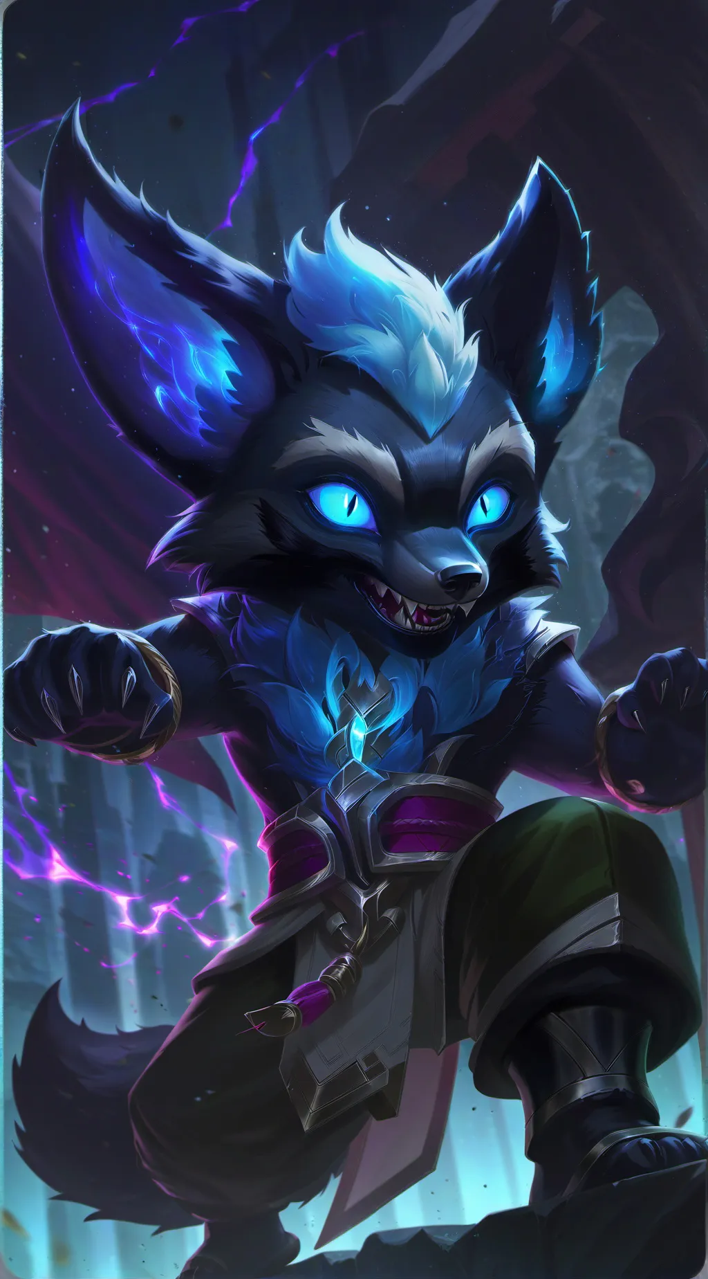 ai character: goner  background