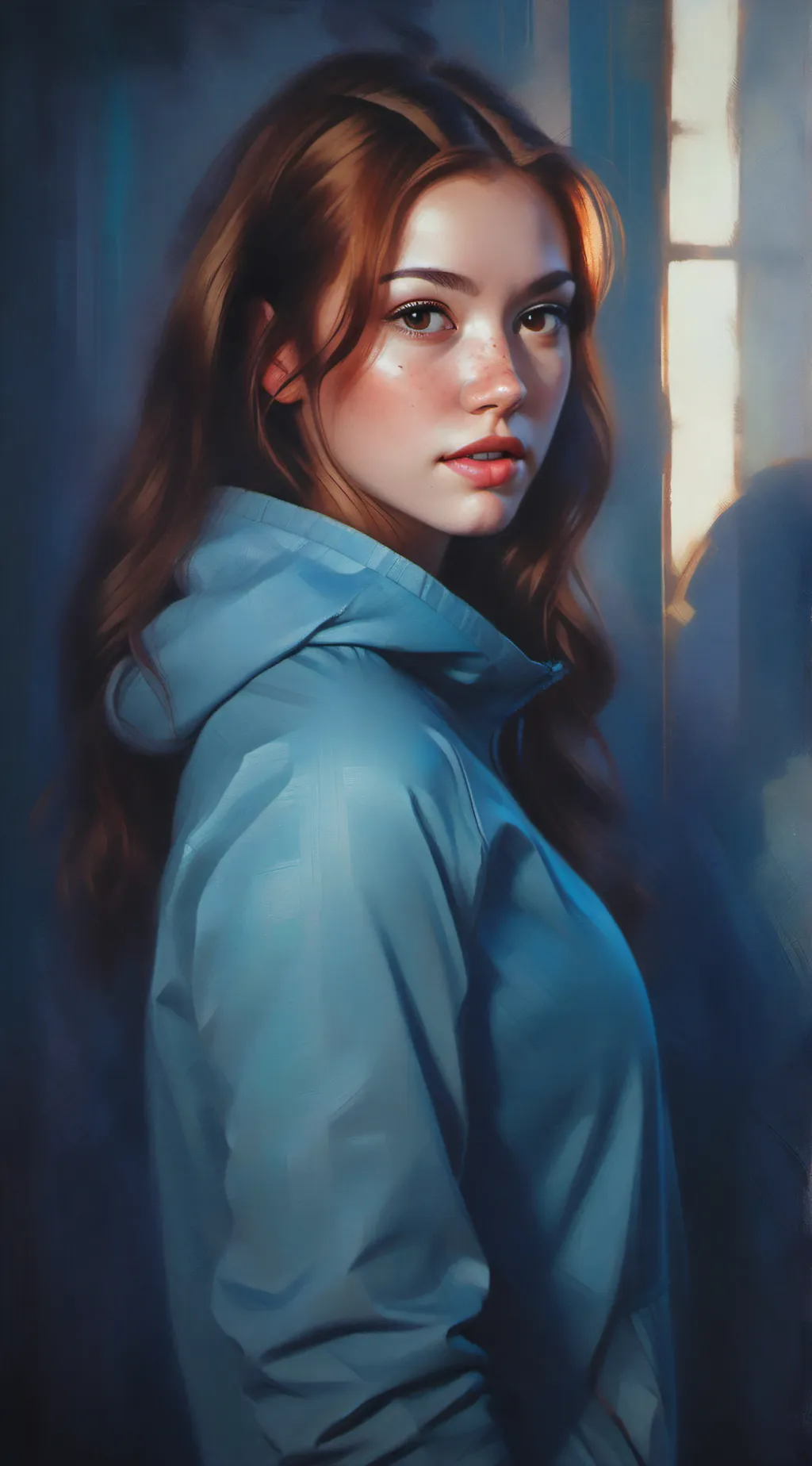 ai character: Annie background