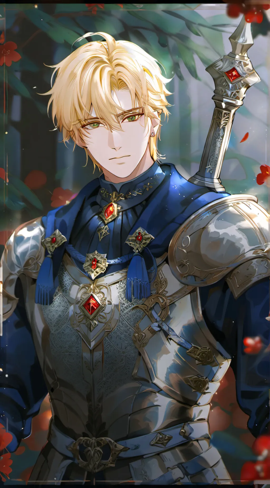 ai character: Anselm background