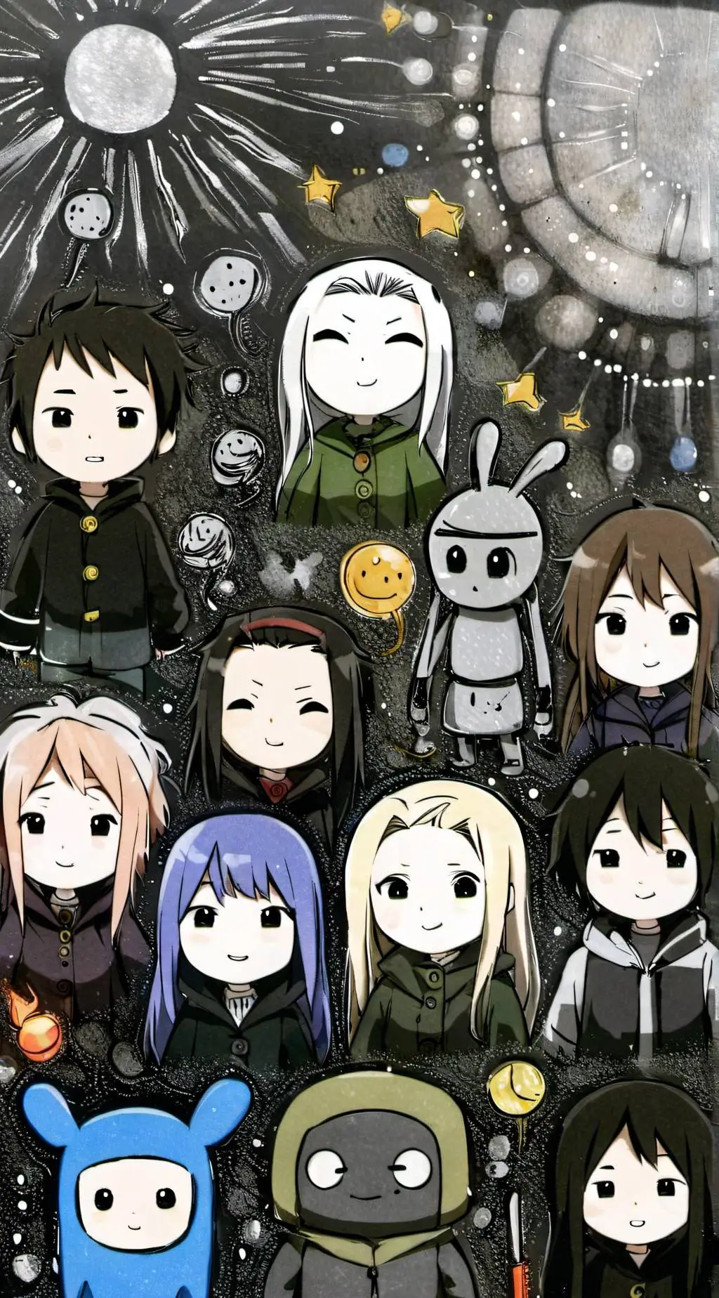 ai character: Bfdi background