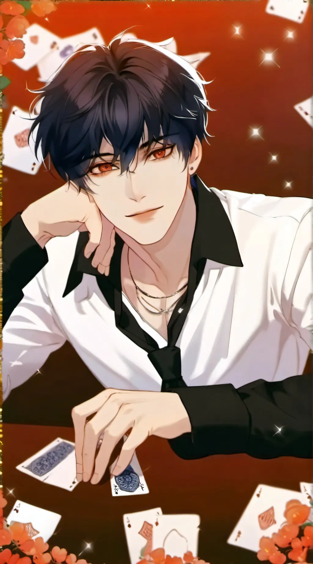 ai character: Evan   background