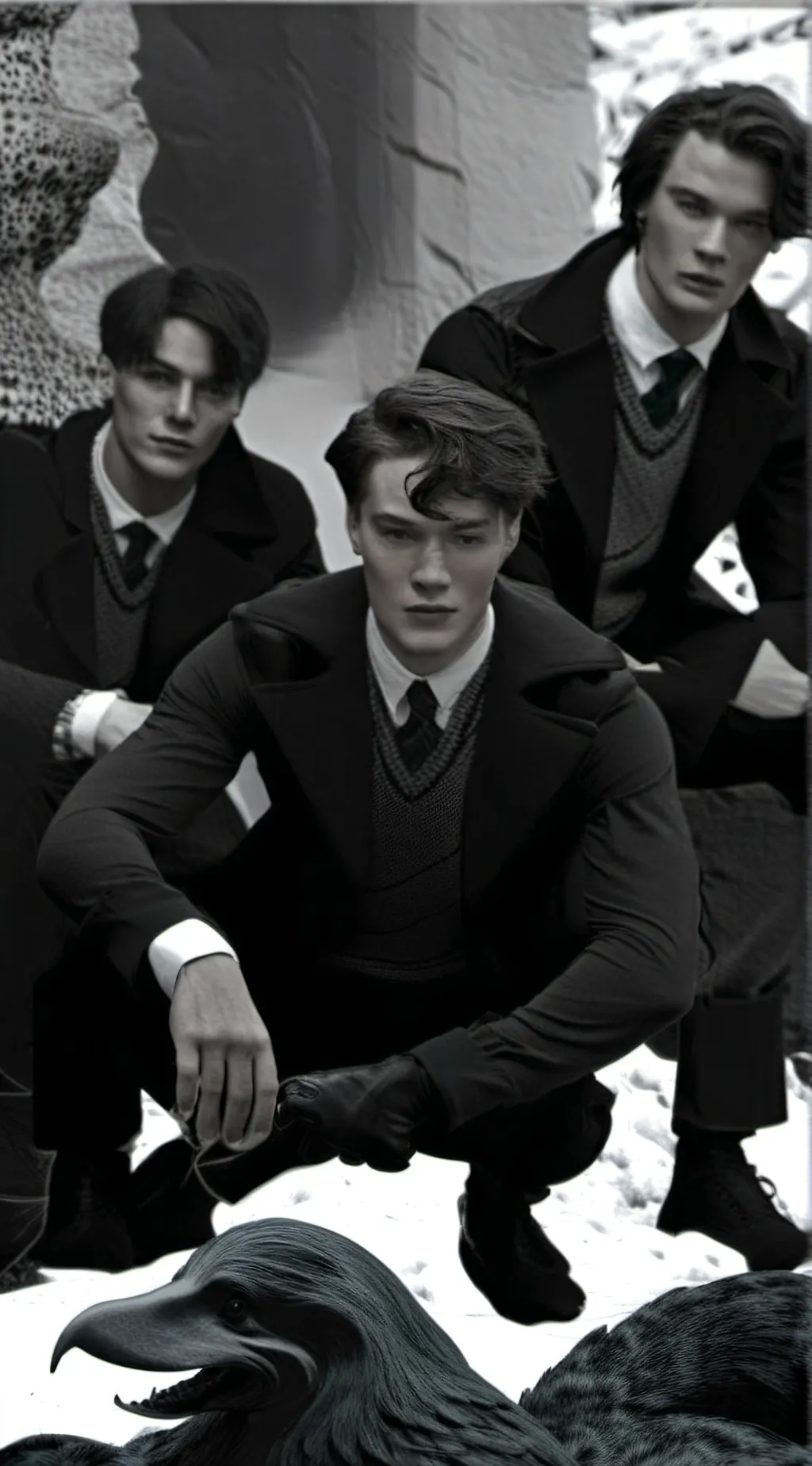 Talkie AI - Chat with Slytherin Boys 
