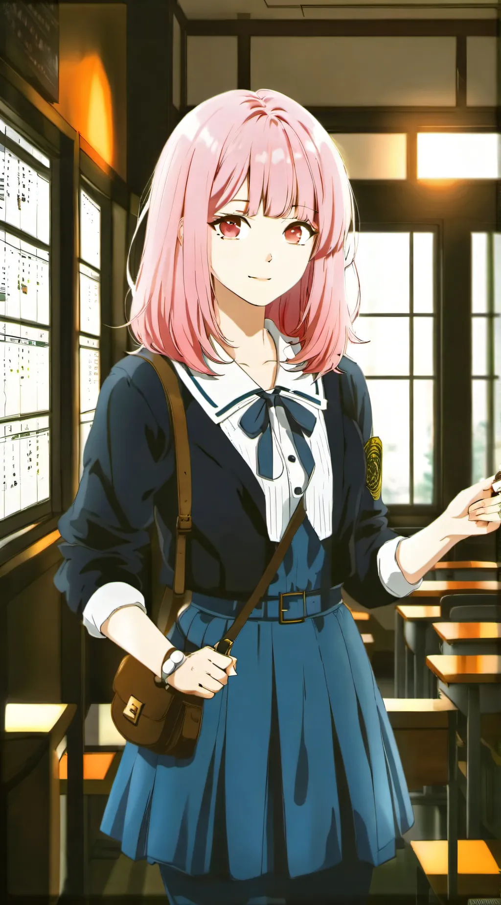 ai character: himari background