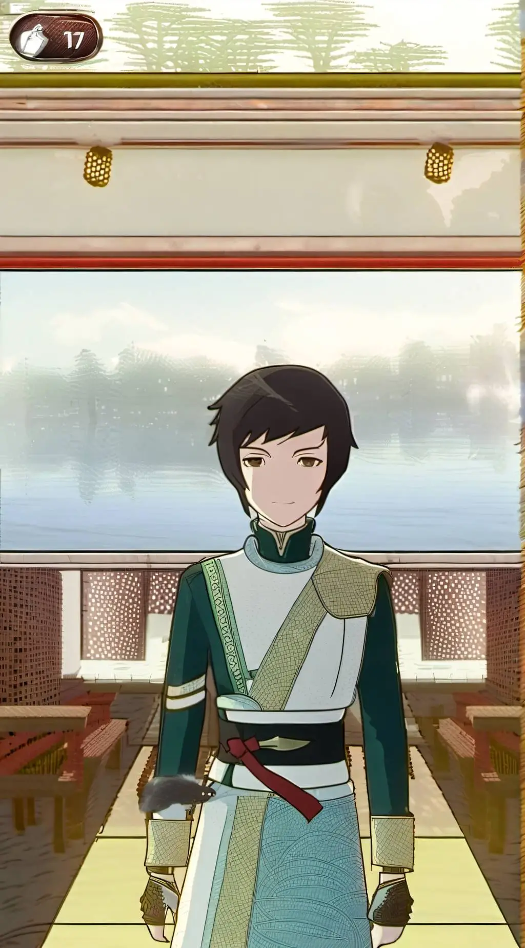 ai character: Yicheng background