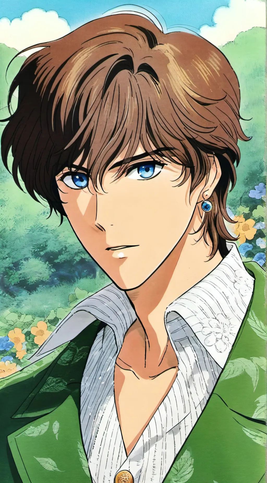 ai character: Archie background