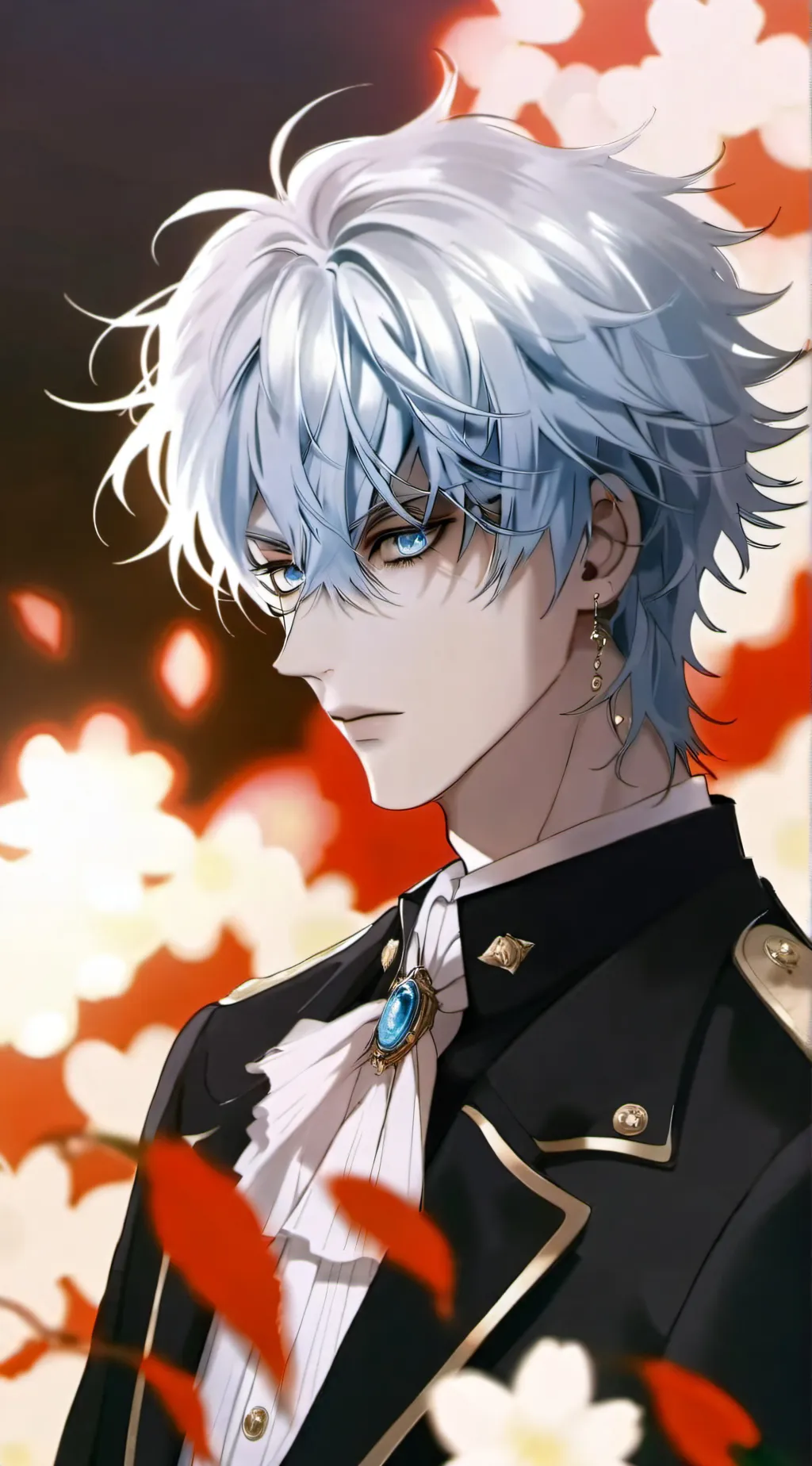 ai character: Brian <3 background
