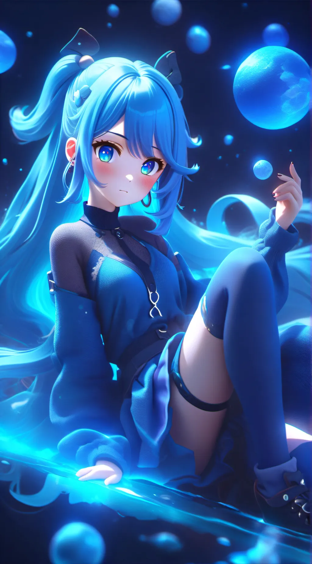 ai character: Elucia Saber background